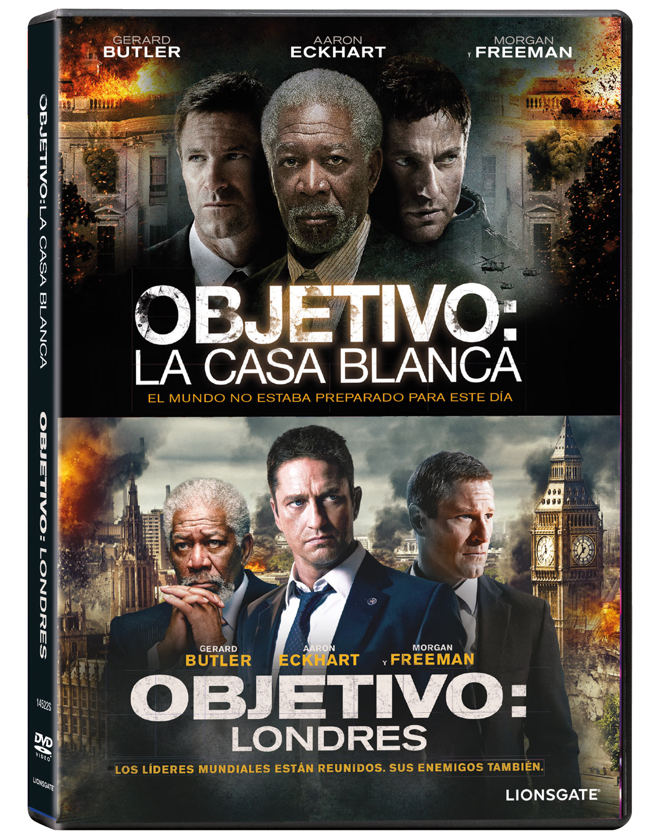 Pack Objetivo La Casa Blanca + Objetivo Londres (DVD) · LIONSGATE