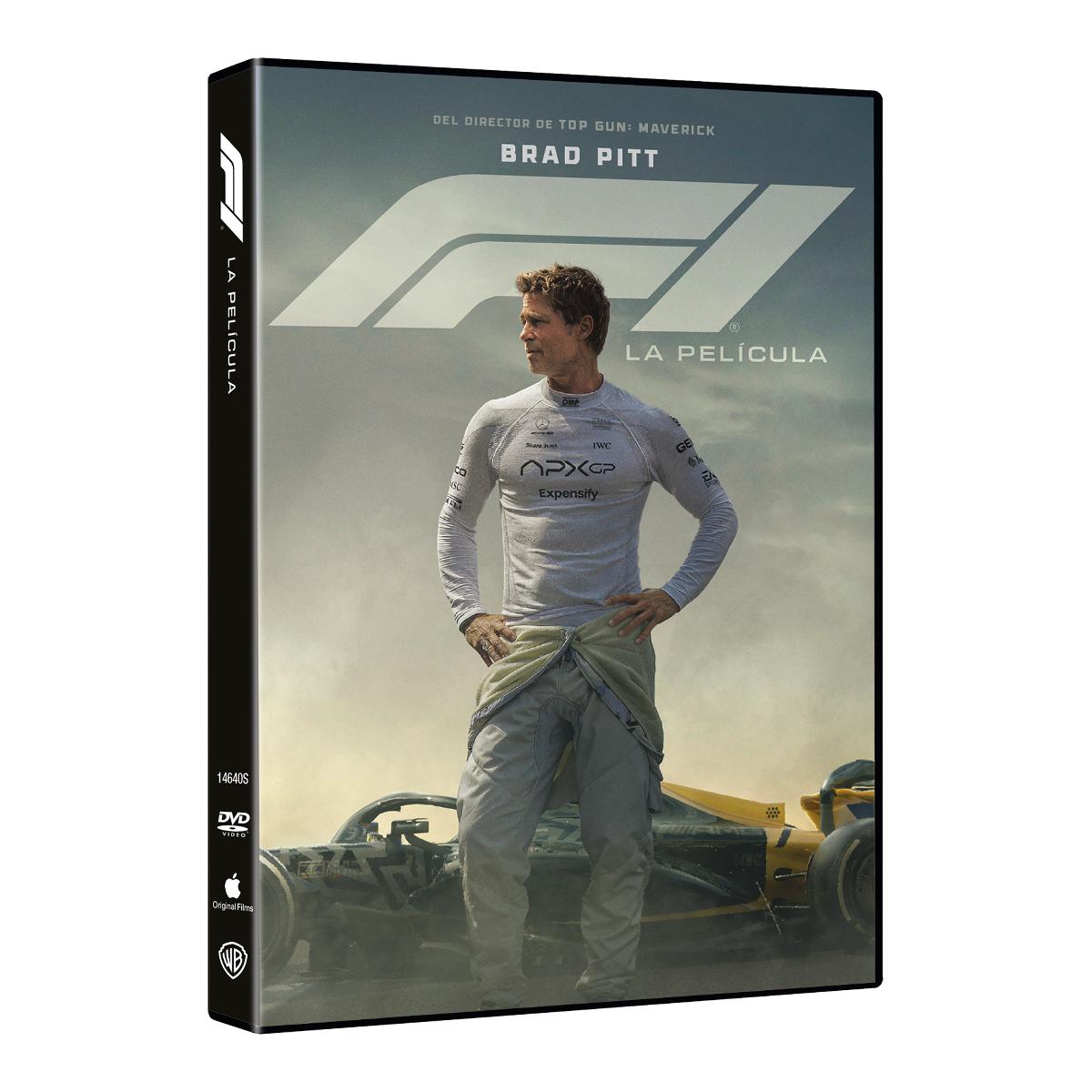 Imagen 0 de F1® La película (DVD)