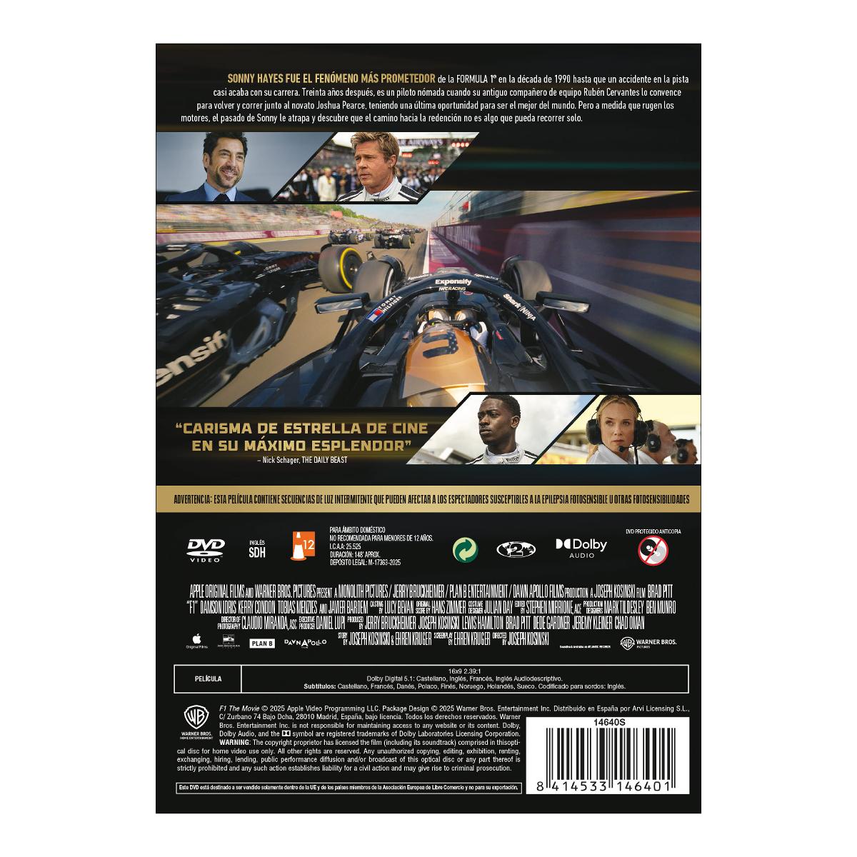 F1® La película (DVD) 2