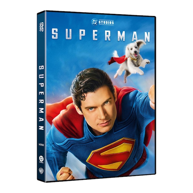 Imagen 0 de Superman (2025) (DVD)
