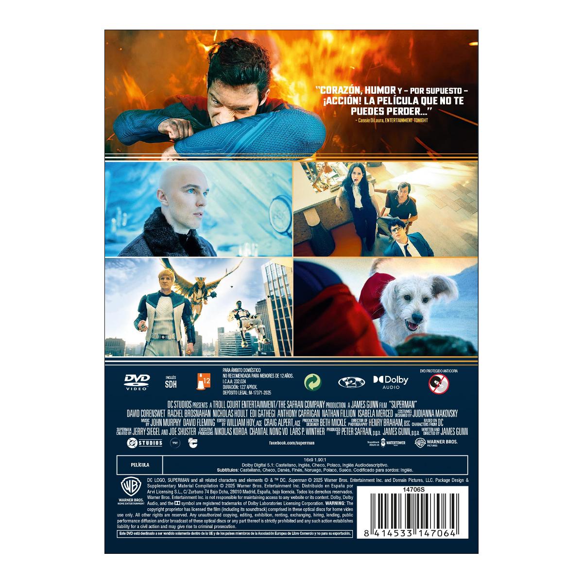Superman (2025) (DVD) 2