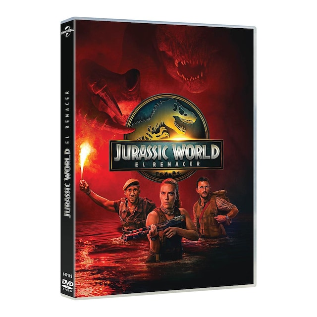 Imagen 0 de Jurassic World: El renacer (DVD)