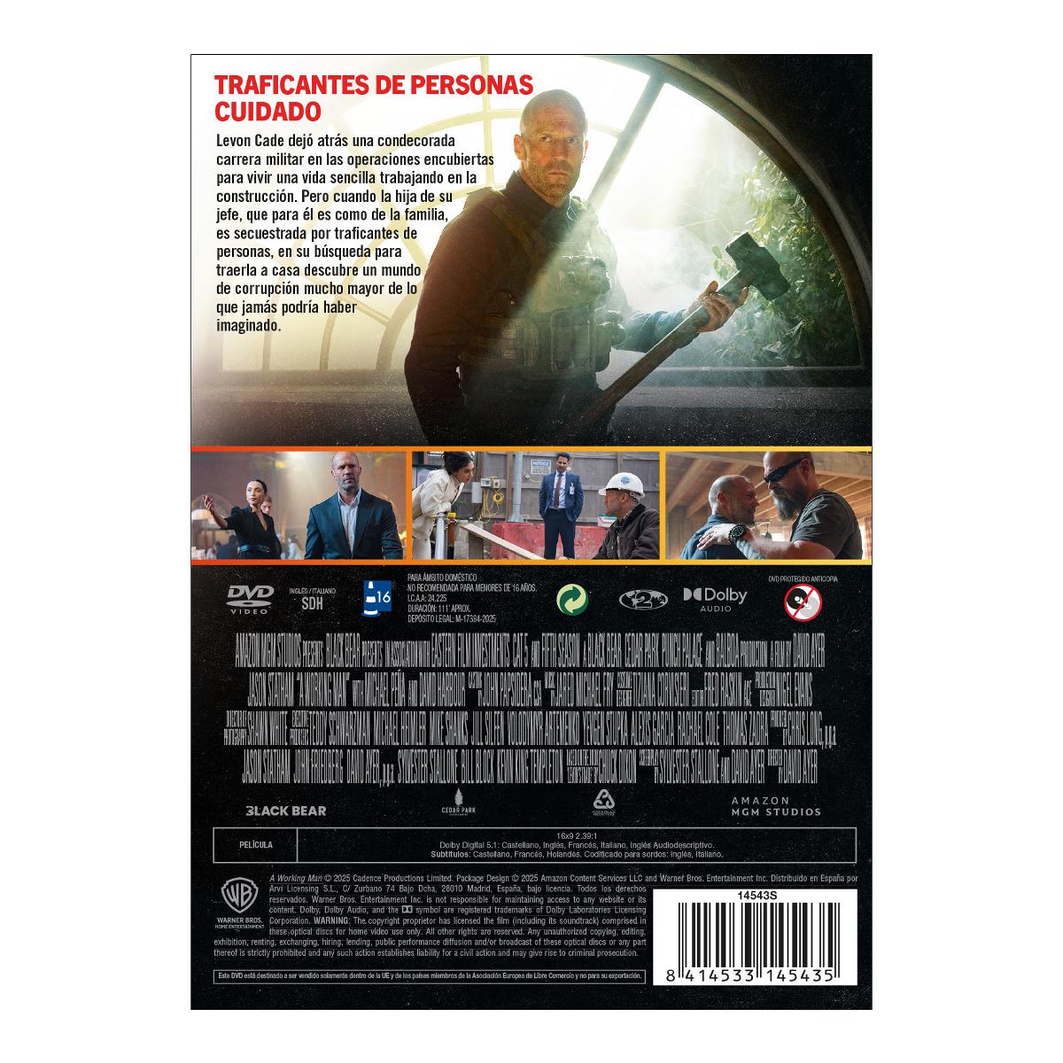A Working Man (DVD) 2