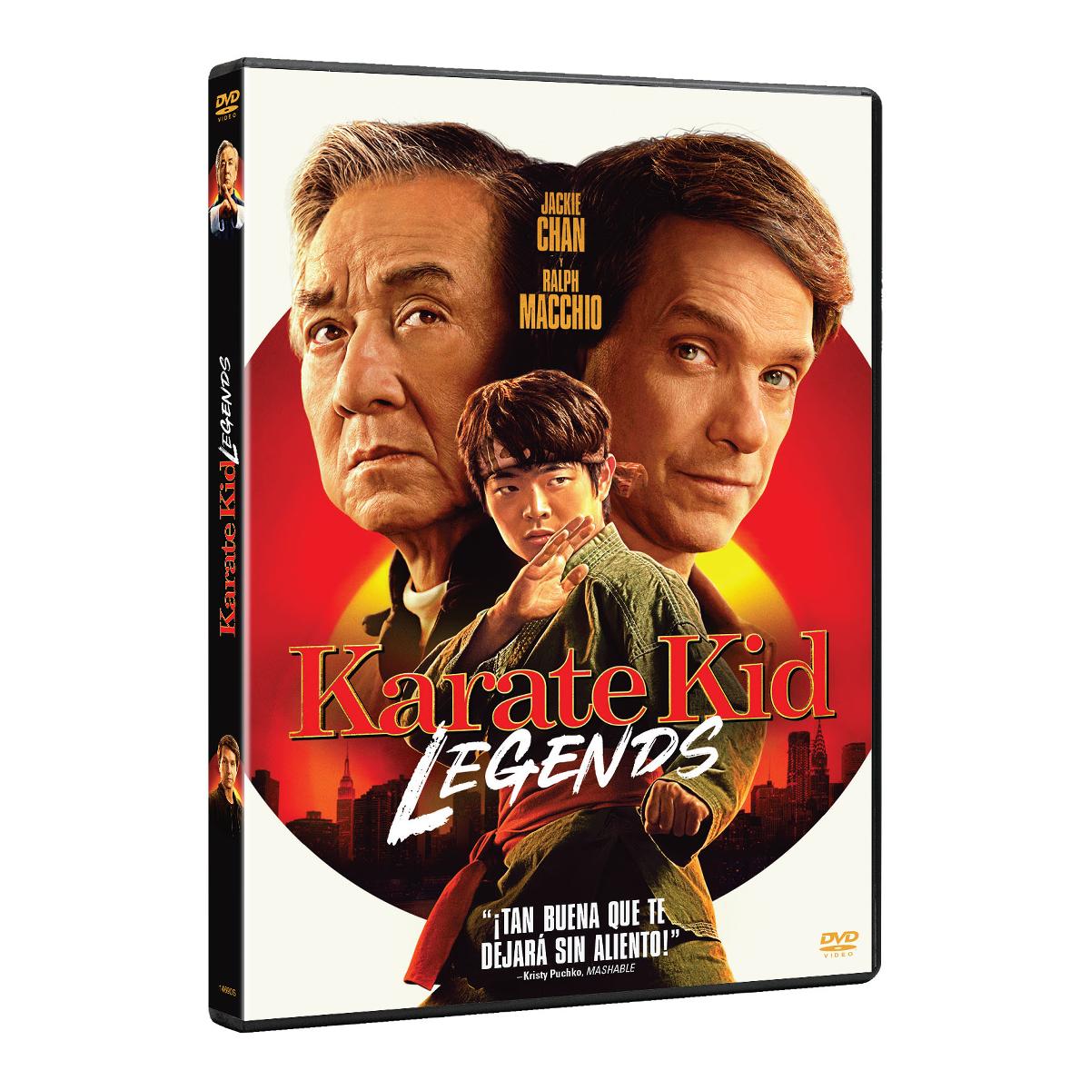 Imagen 0 de Karate Kid legends (DVD)
