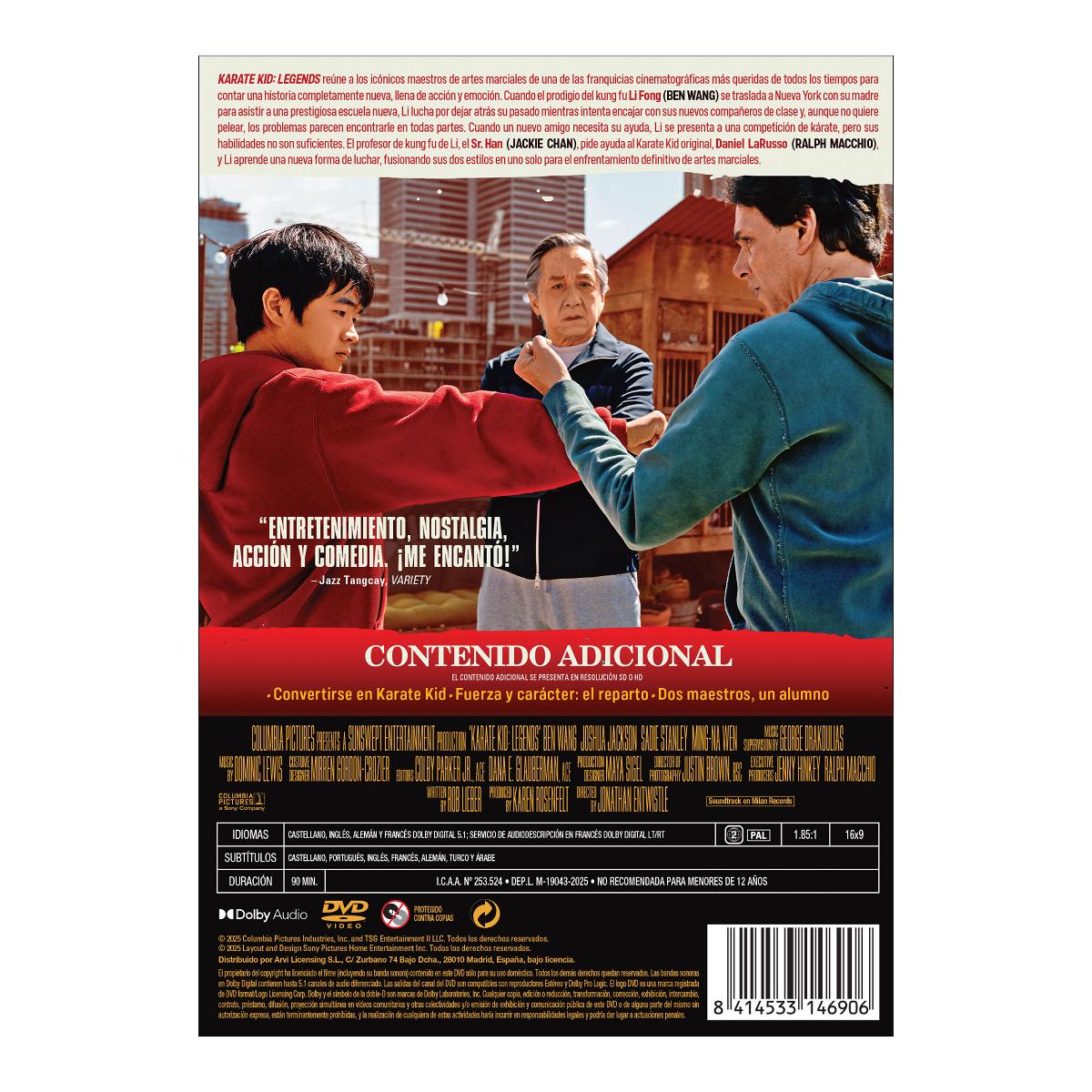 Karate Kid legends (DVD) 2