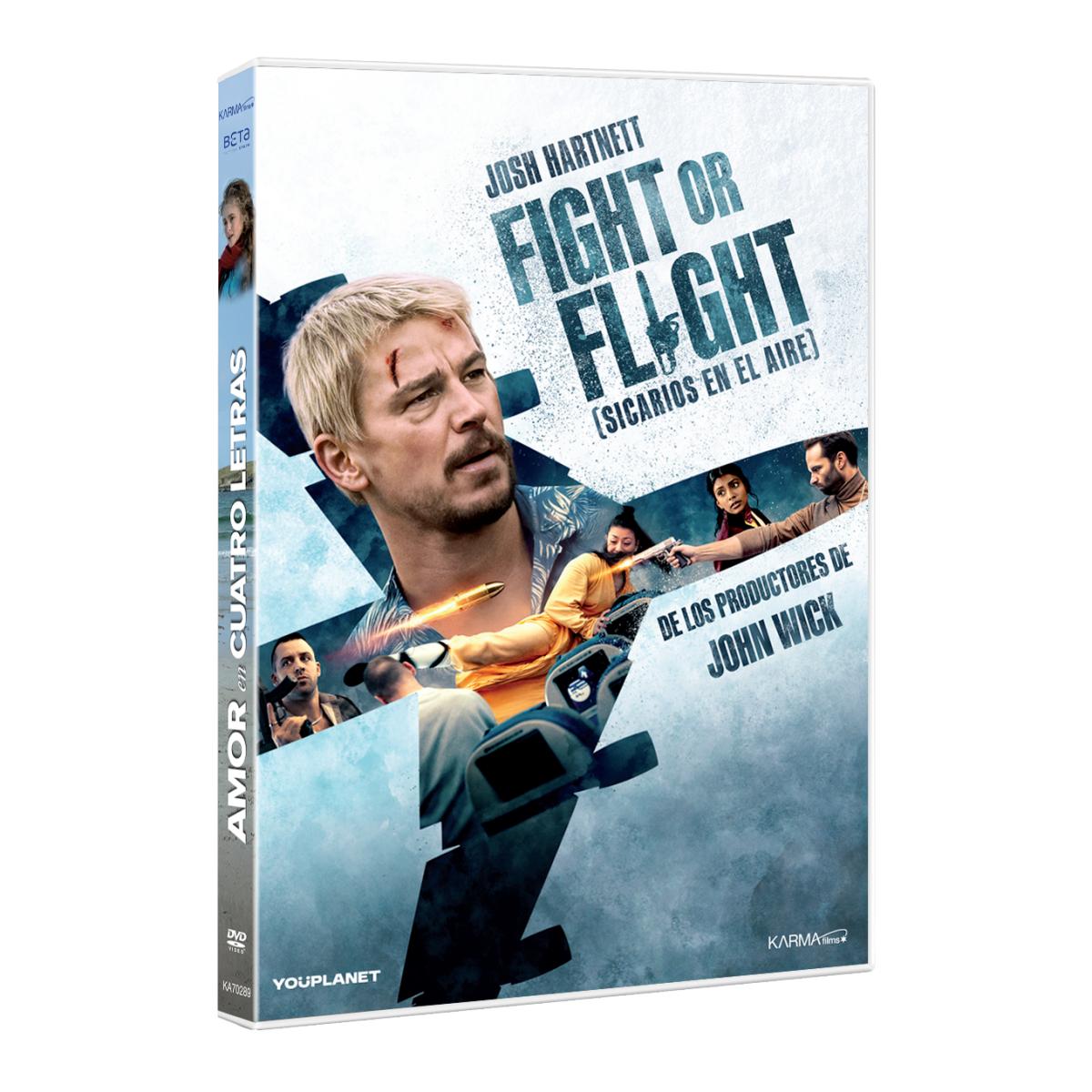 Imagen 0 de Fight or flight (Sicarios en el aire) (DVD)