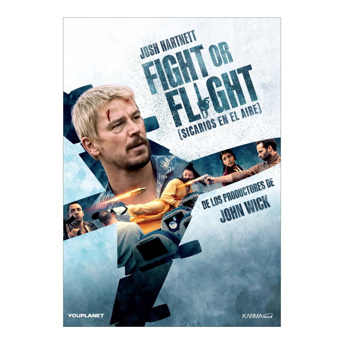 Fight or flight (Sicarios en el aire) (DVD) 2