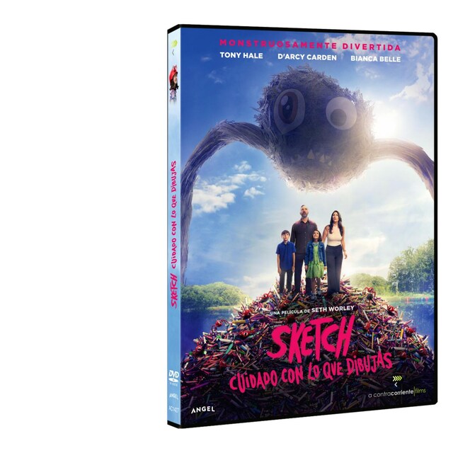 Imagen 0 de Sketch. Cuidado con lo que dibujas (DVD)