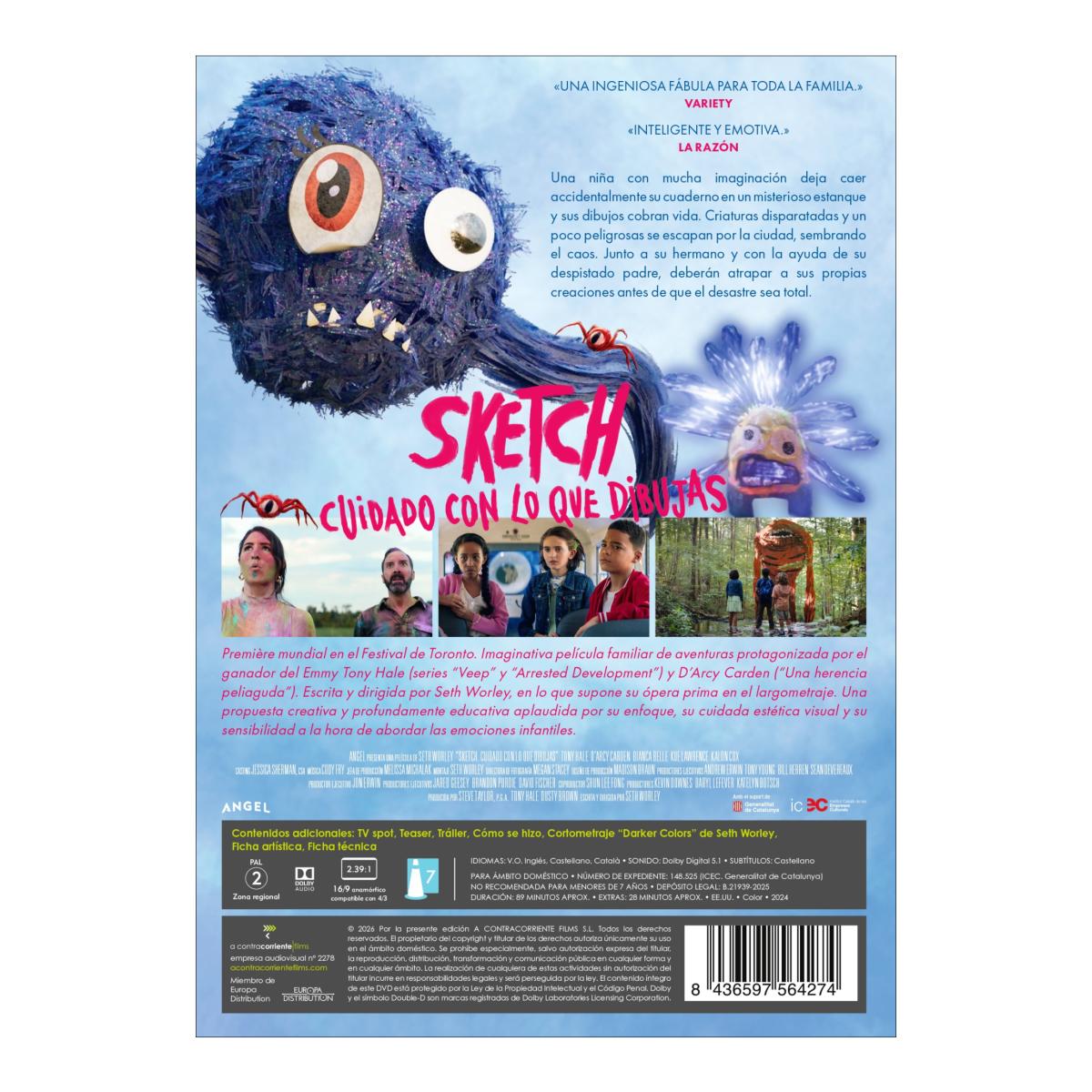 Sketch. Cuidado con lo que dibujas (DVD) 3