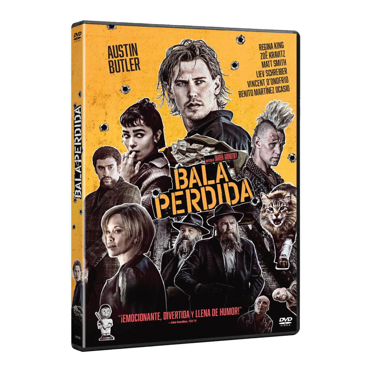 Bala perdida (DVD) 1