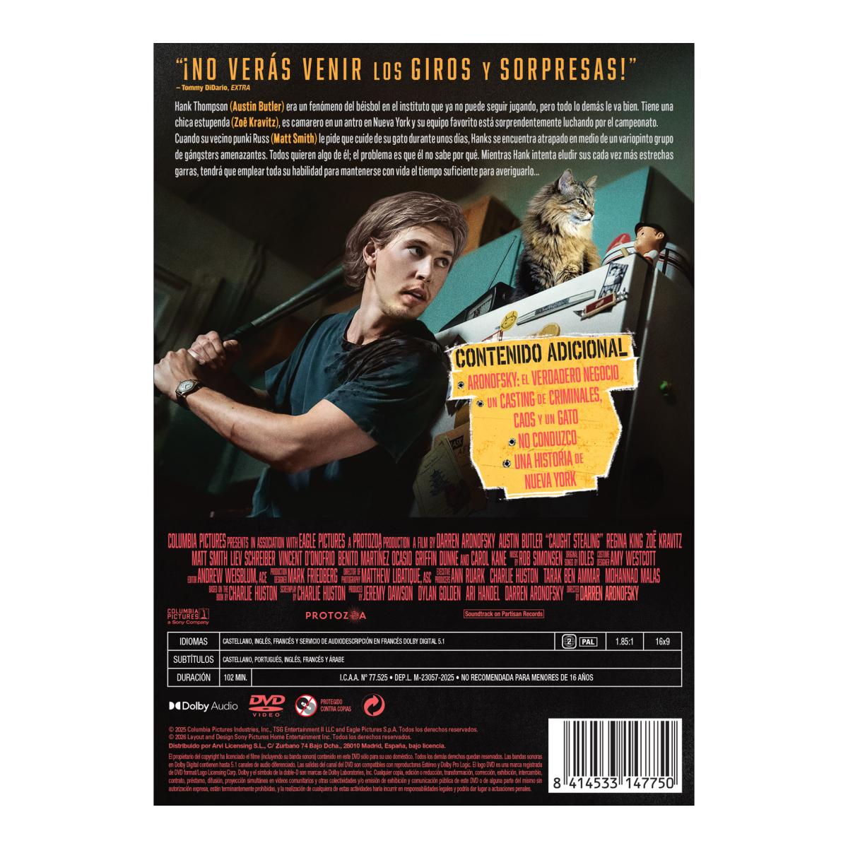 Bala perdida (DVD) 2