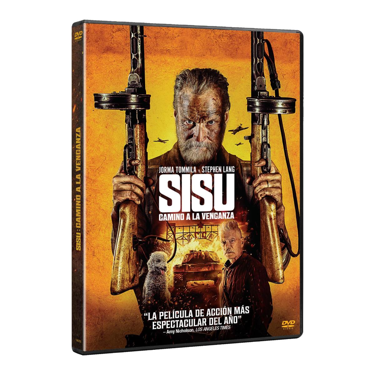Sisu: camino a la venganza (DVD) 1
