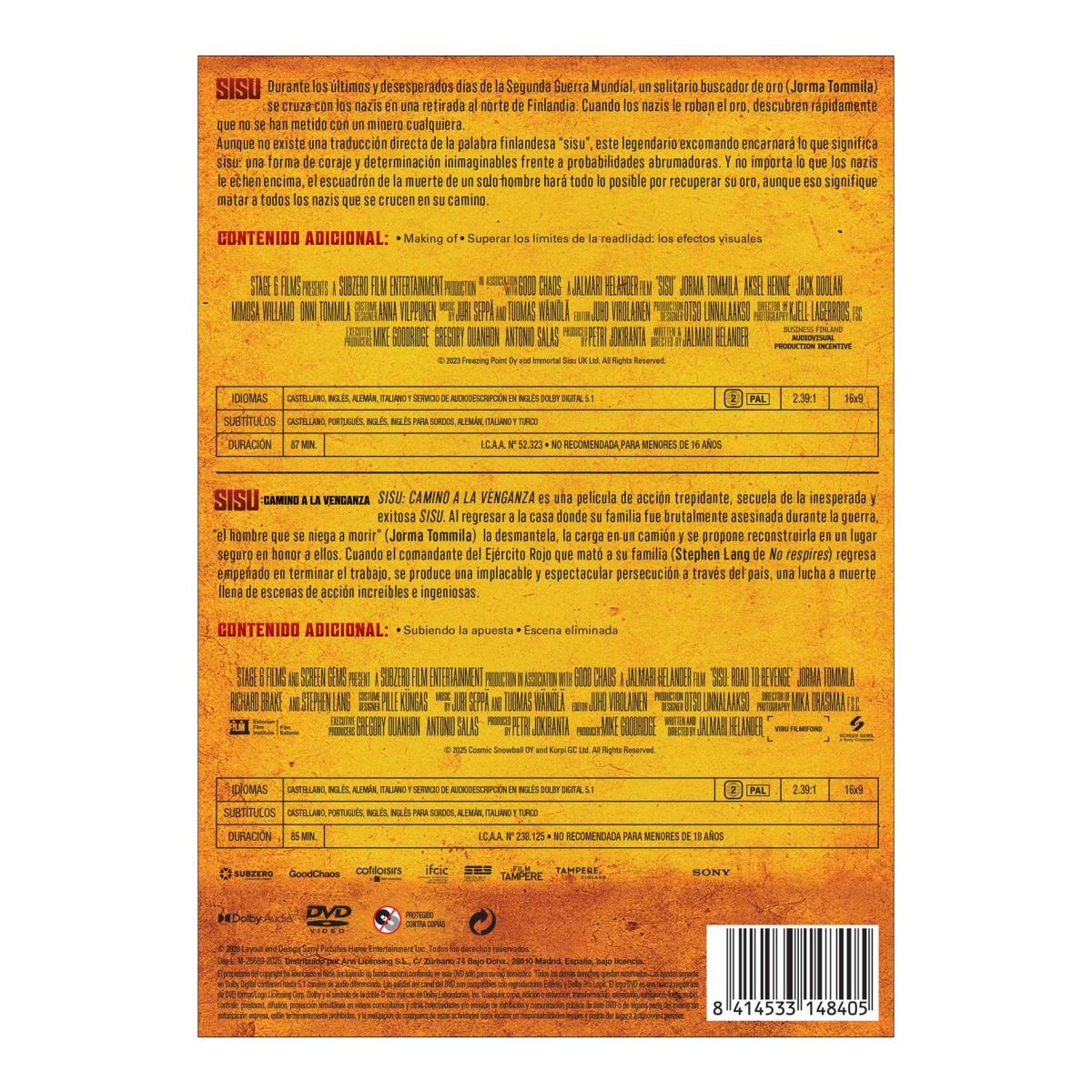 Pack Sisu 1-2 (DVD) 2
