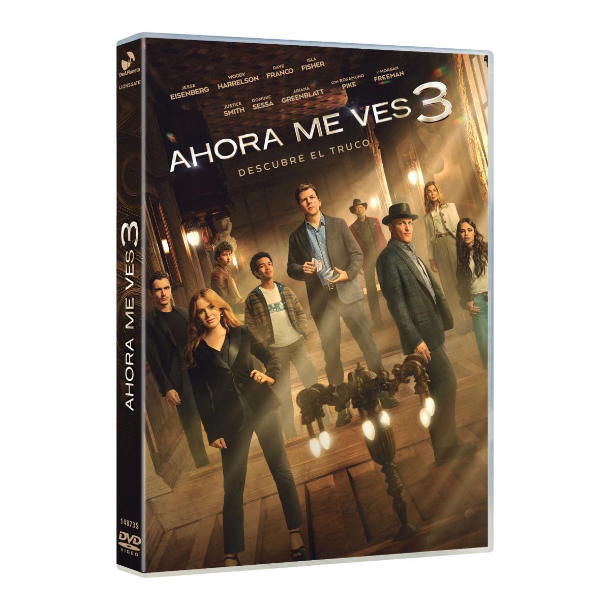Imagen 0 de Ahora me ves 3 (DVD)