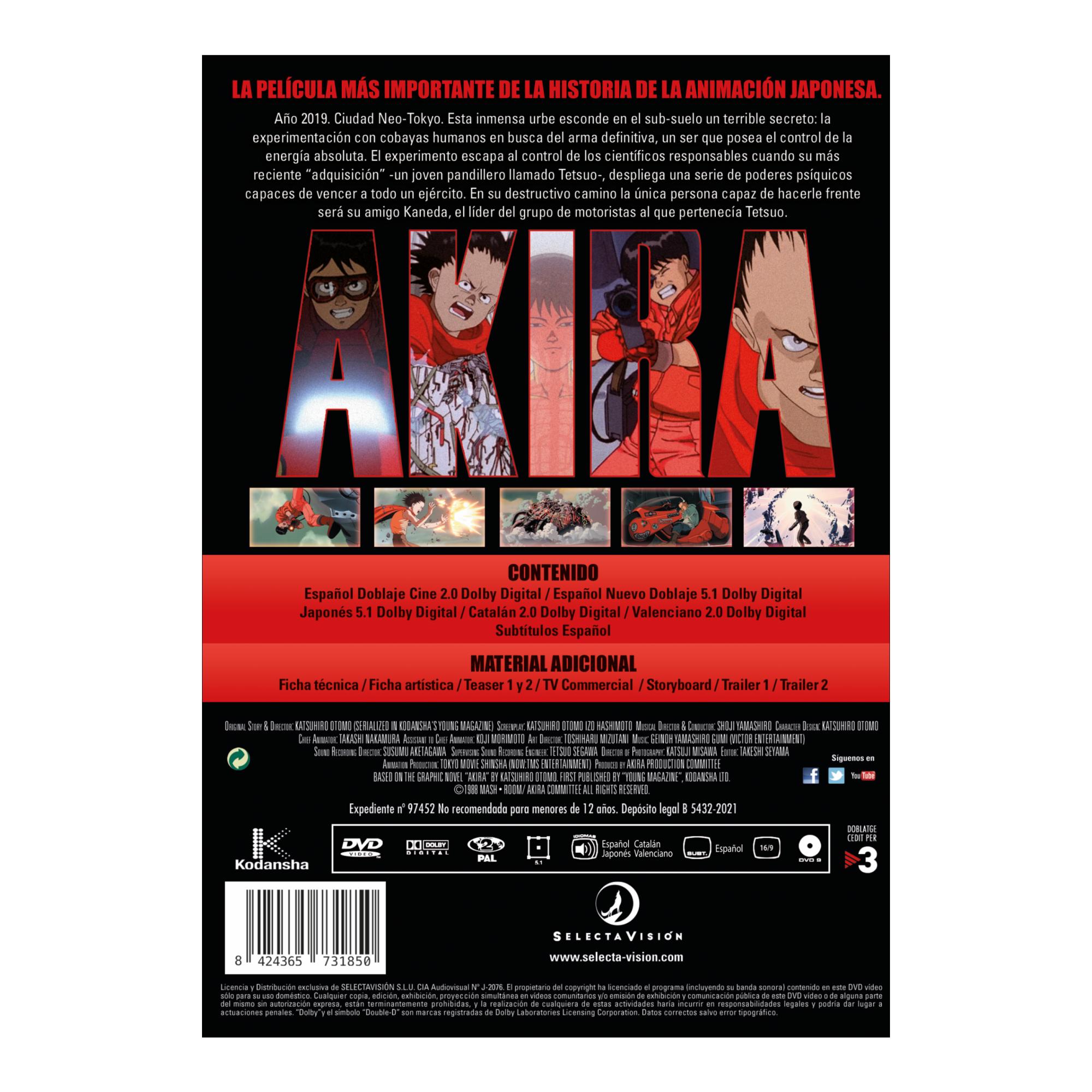 Imagen 2 de Akira (DVD)