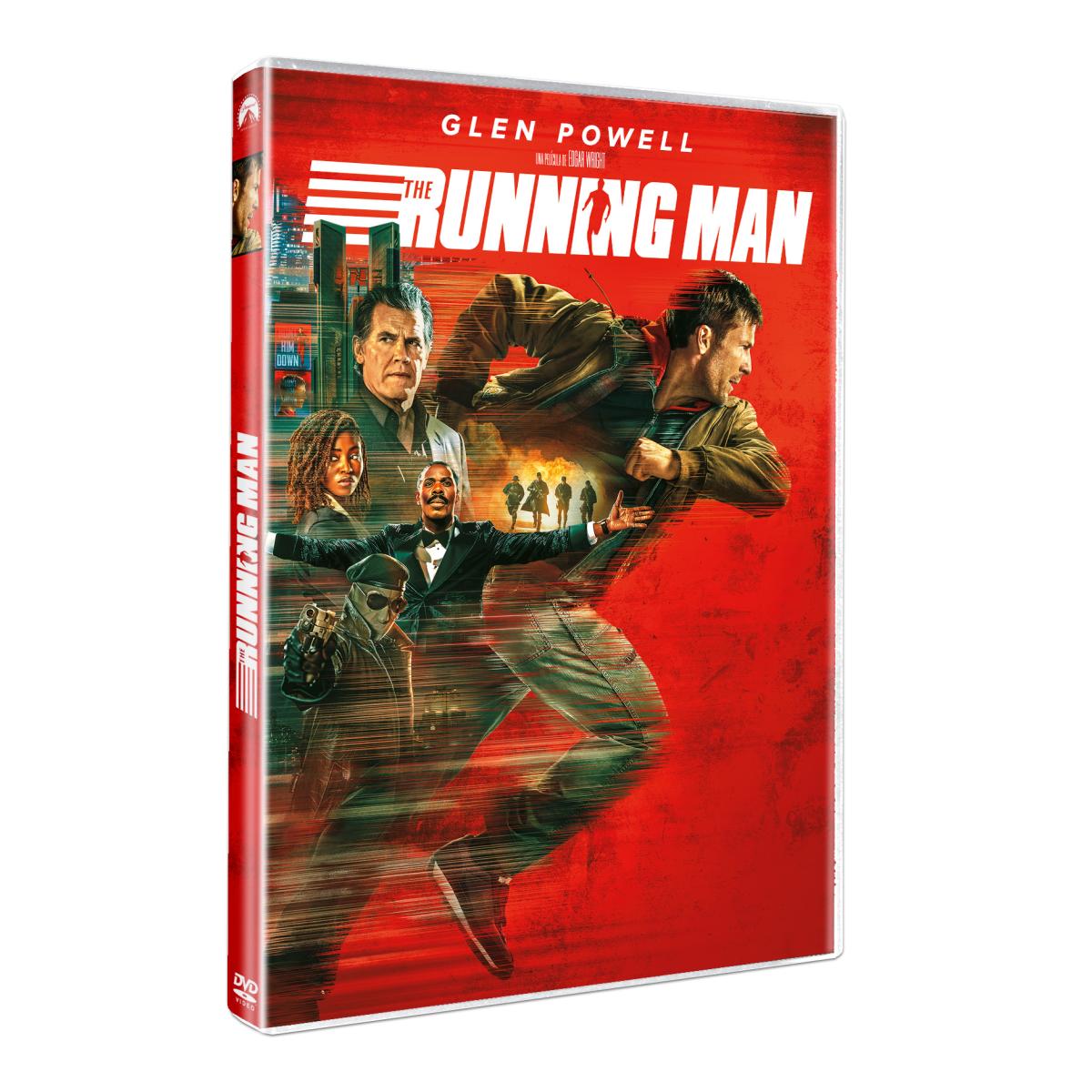 Imagen 0 de The Running Man (DVD)