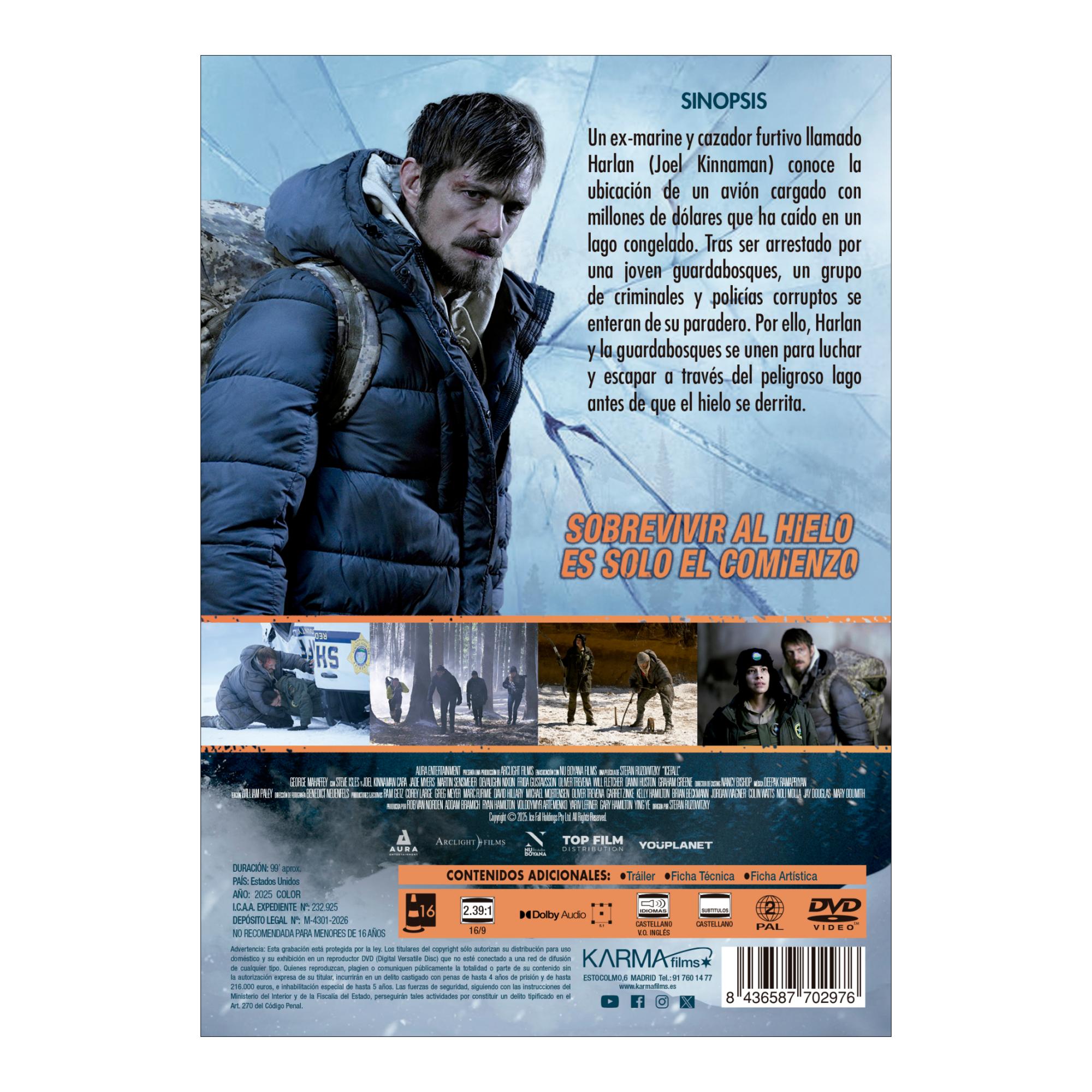 Icefall (DVD) 3