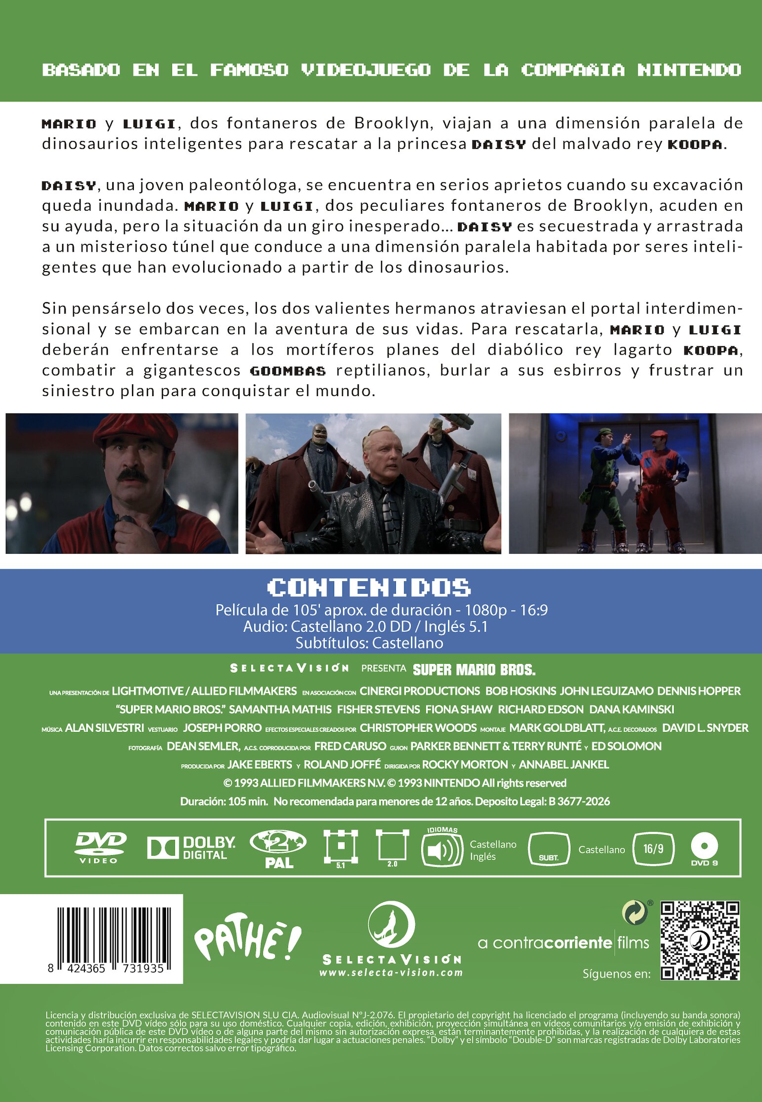 Super Mario Bros (DVD) 2