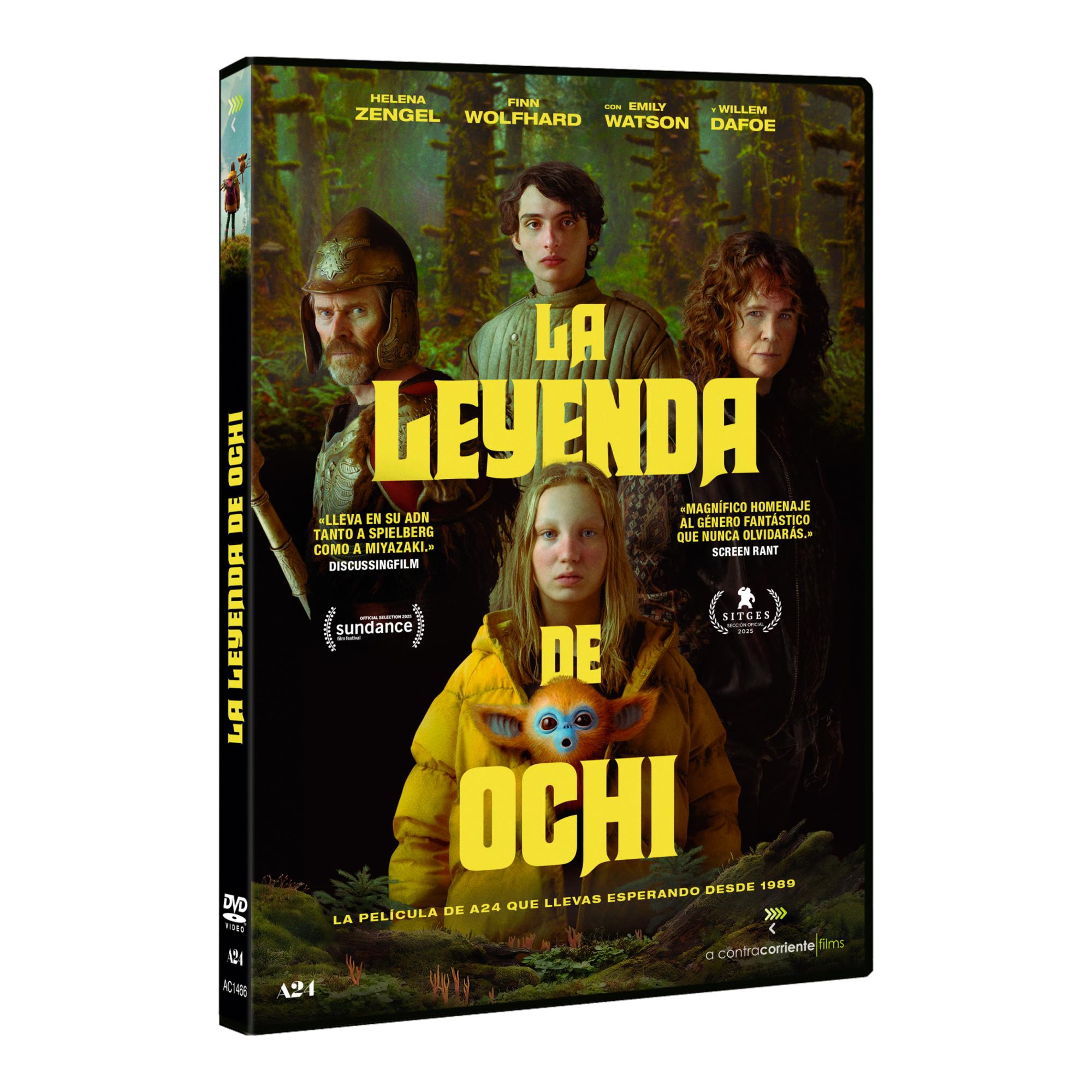 Imagen 0 de La leyenda de ochi (DVD)