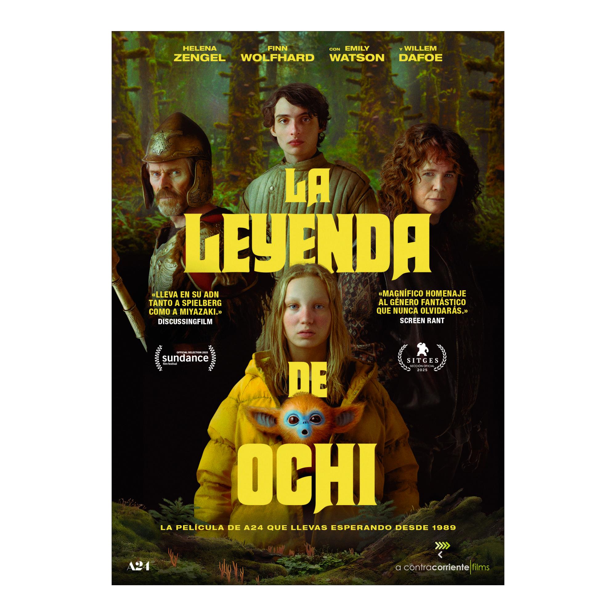 La leyenda de ochi (DVD) 2