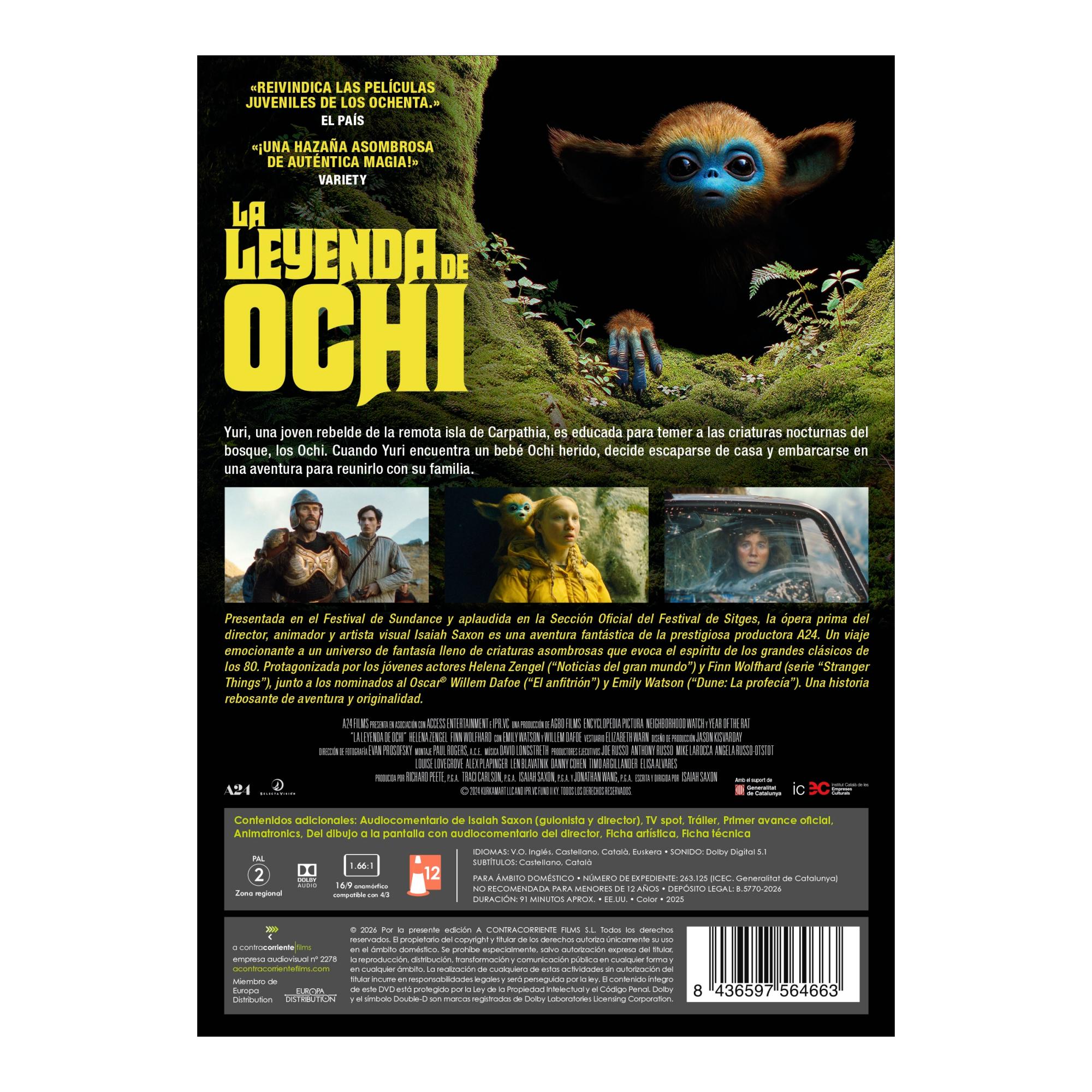 La leyenda de ochi (DVD) 3