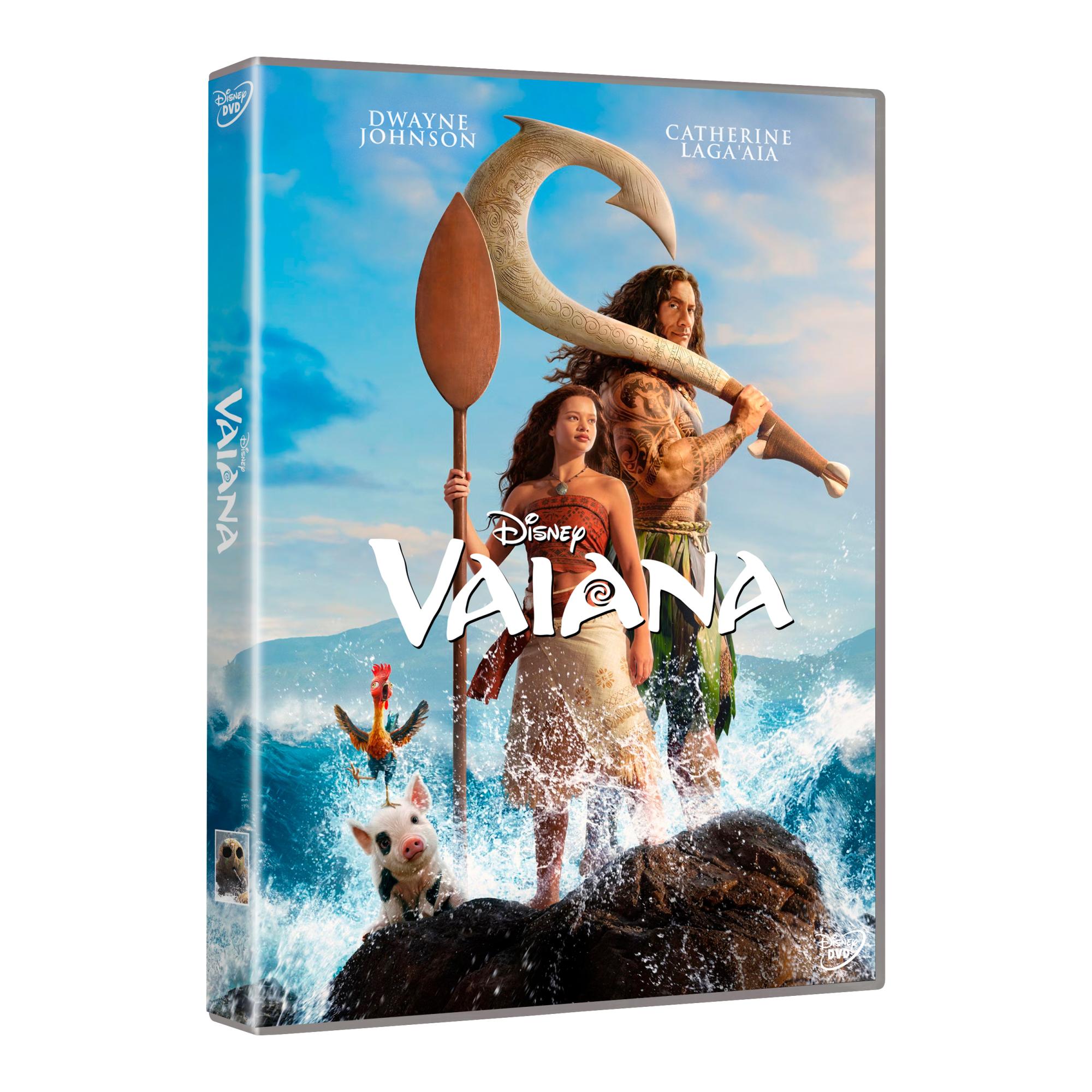 Imagen 0 de Vaiana (2026) (DVD)
