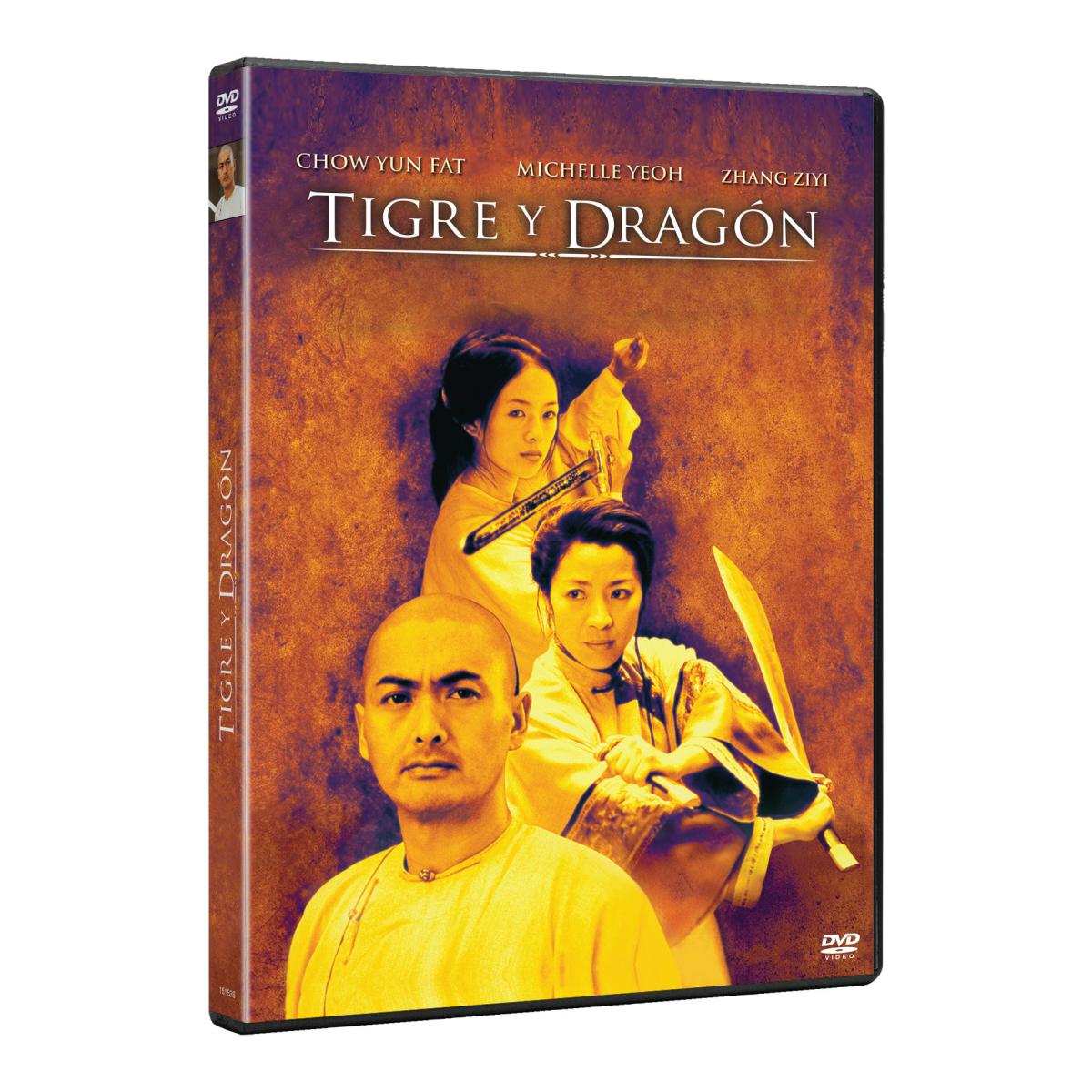 Imagen 0 de Tigre y dragón (DVD)