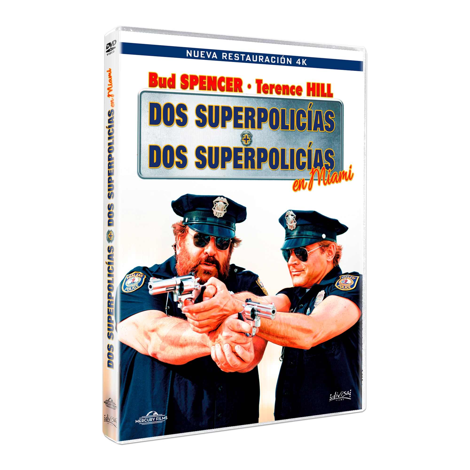 Imagen 1 de Dos superpolicías + Dos superpolicías en Miami (DVD)