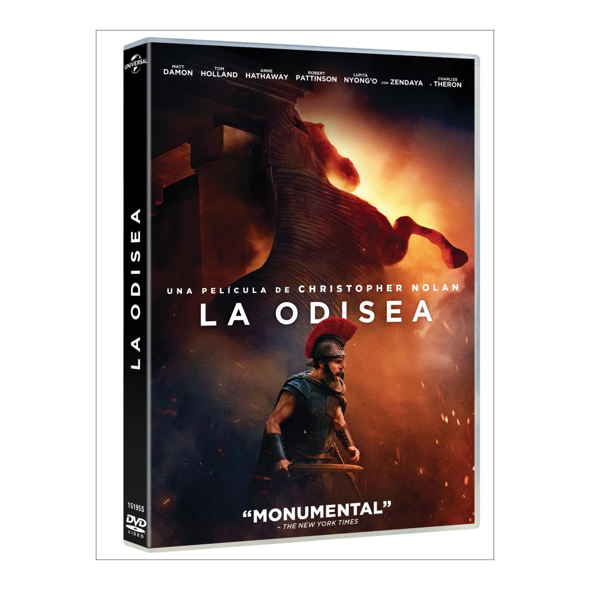 Imagen 2 de La odisea (DVD + DVD Extras)