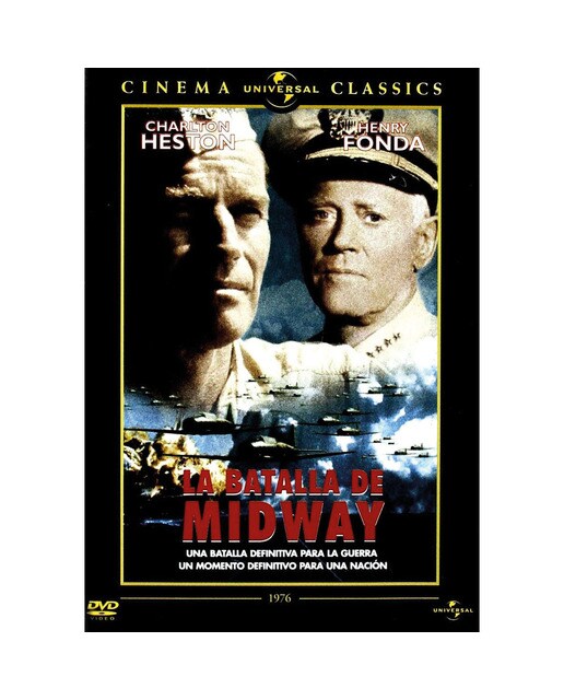 Imagen 0 de La batalla de Midway (DVD)