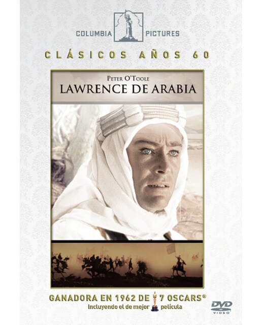 Imagen 0 de Laurence de Arabia (DVD)