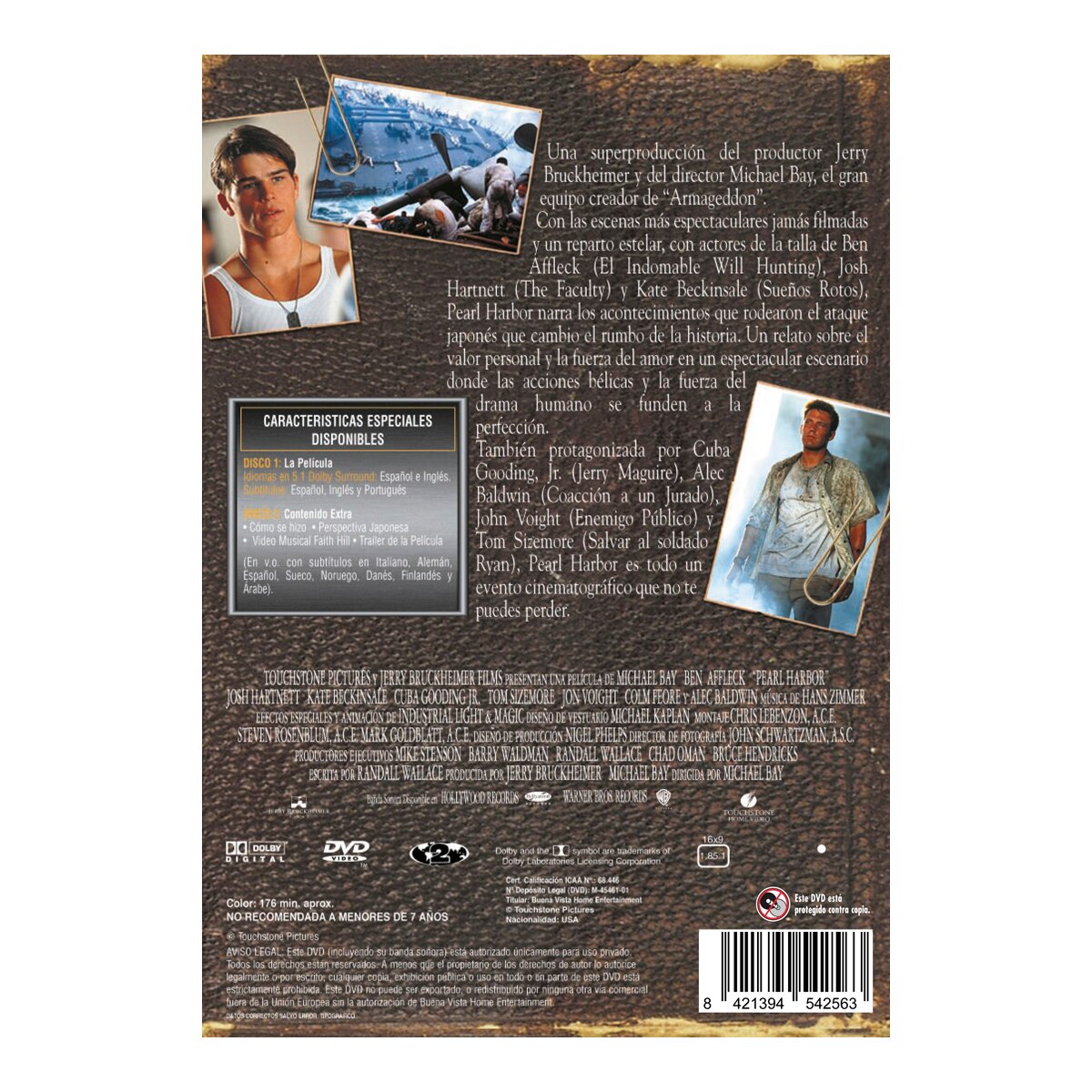 Pearl Harbor (DVD) 2