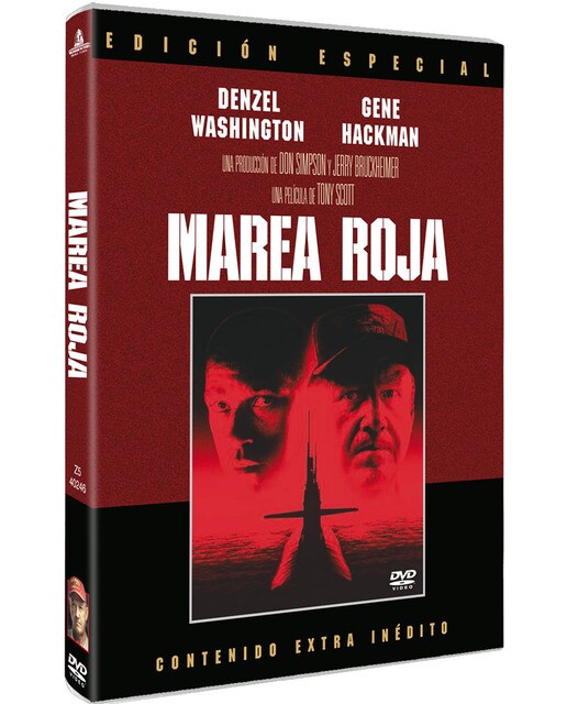 Imagen 0 de Marea Roja (DVD)