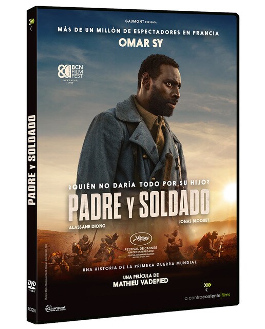 Imagen 0 de Padre y soldado (DVD)