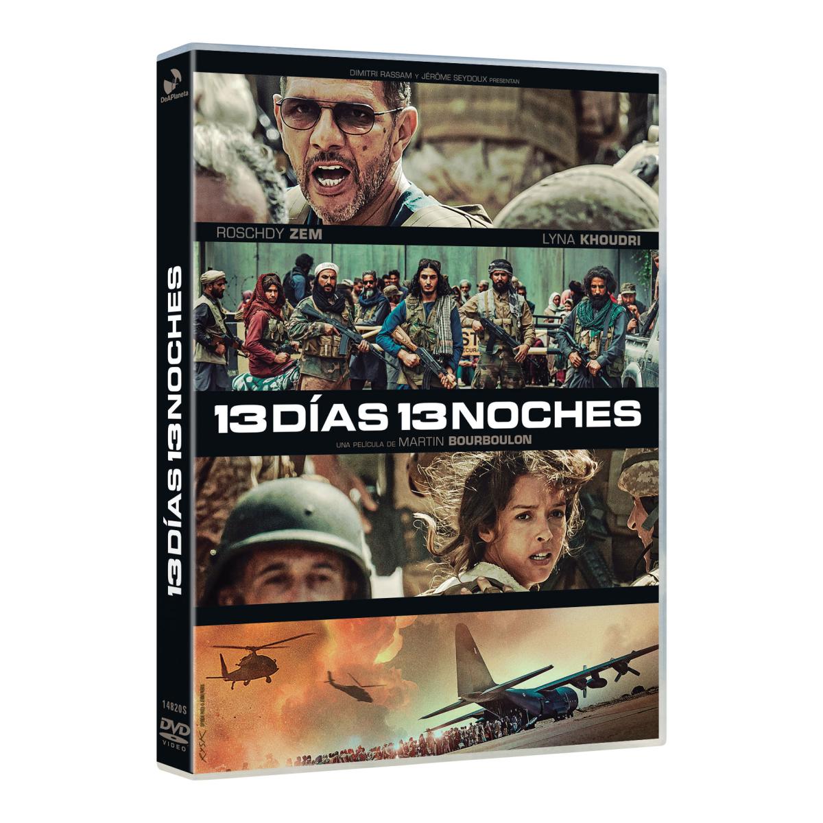 Imagen 0 de 13 días, 13 noches (DVD)
