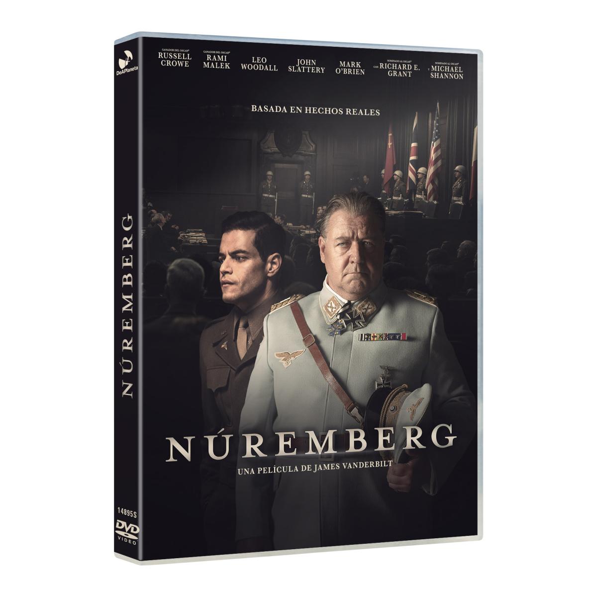 Imagen 0 de Nuremberg (DVD)
