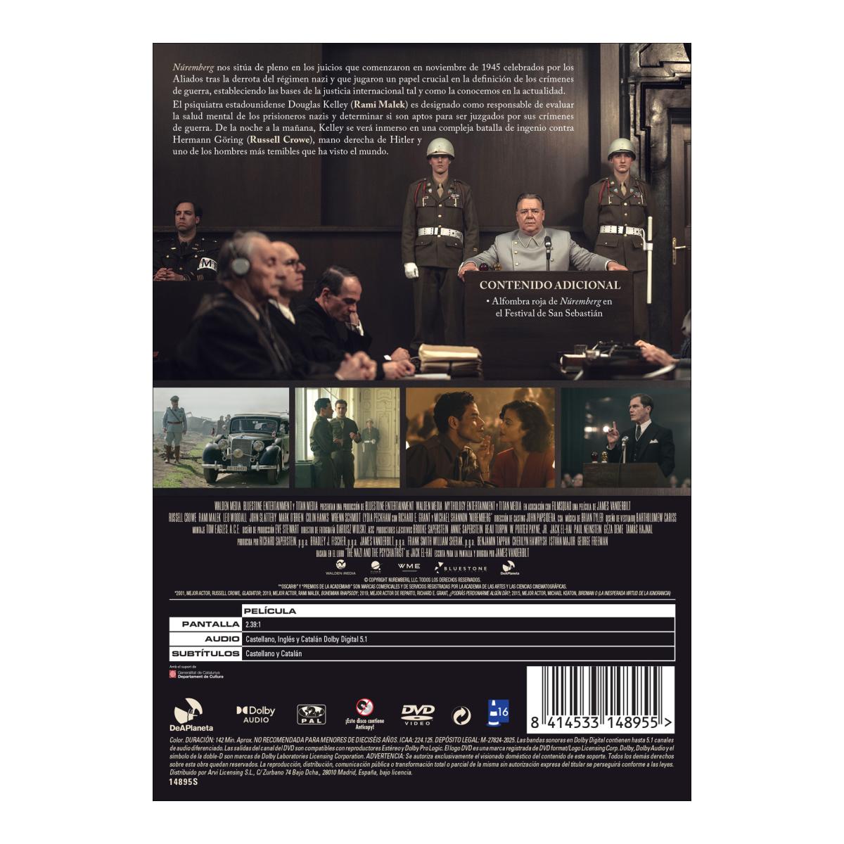 Nuremberg (DVD) 2