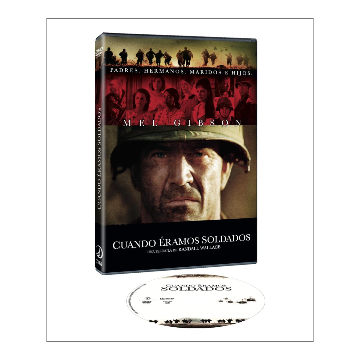 Cuando éramos soldados (DVD) 3