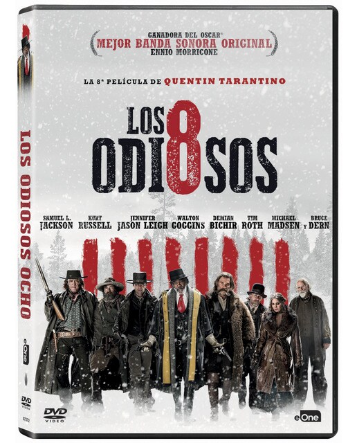 Imagen 0 de Los odiosos ocho (DVD)