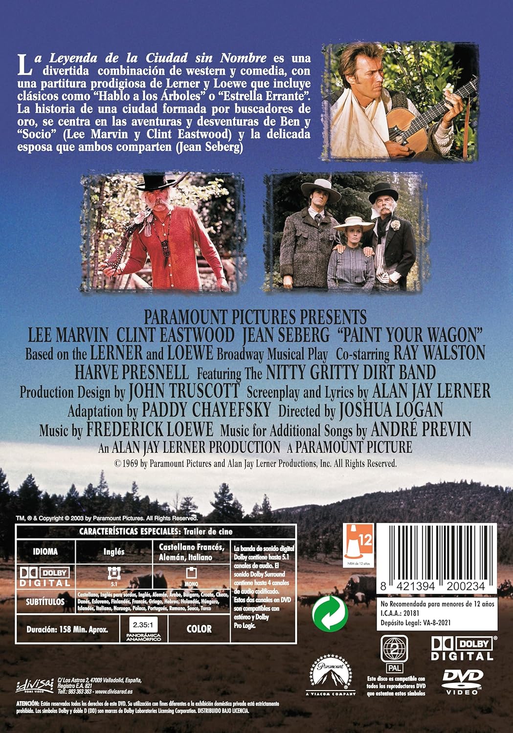 La Leyenda de la Ciudad sin Nombre (DVD) 2