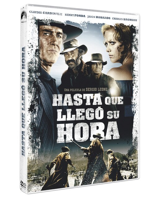 Imagen 0 de Hasta que llegó su hora (DVD)
