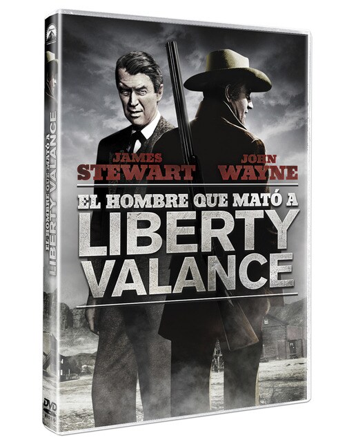 Imagen 0 de El hombre que mató a Liberty Valance (DVD)