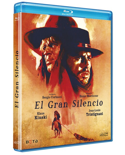 El gran silencio (Blu-Ray) 1