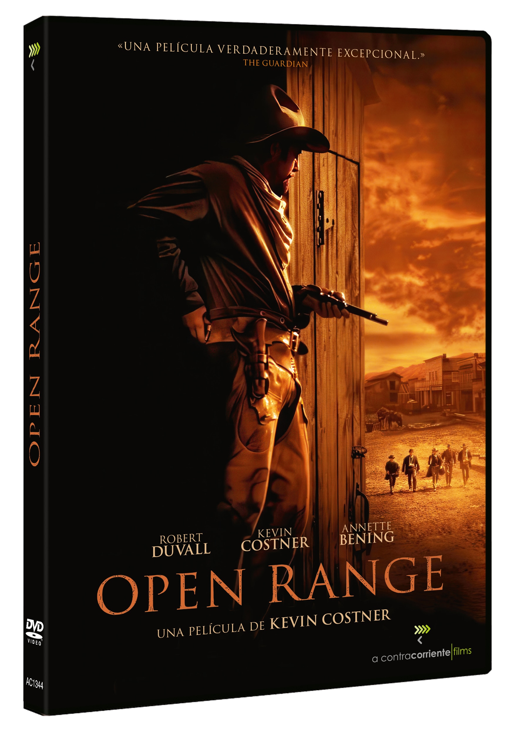 Imagen 0 de Open Range (DVD)