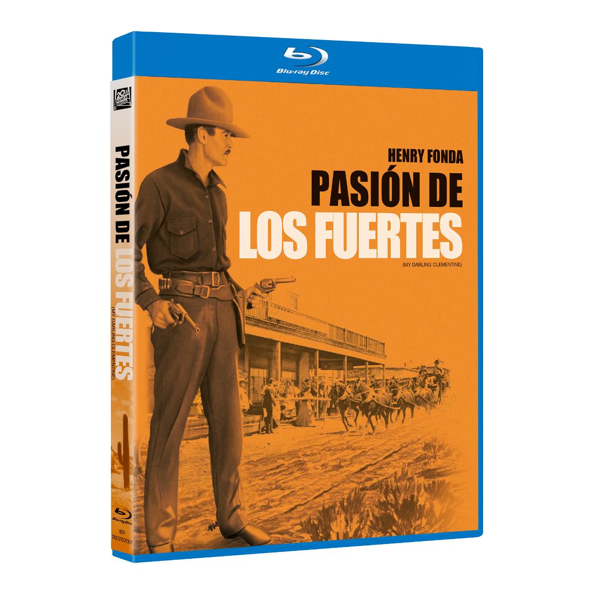 Pasión de los fuertes (Blu-Ray) 1