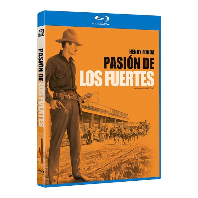 Imagen 0 de Pasión de los fuertes (Blu-Ray)