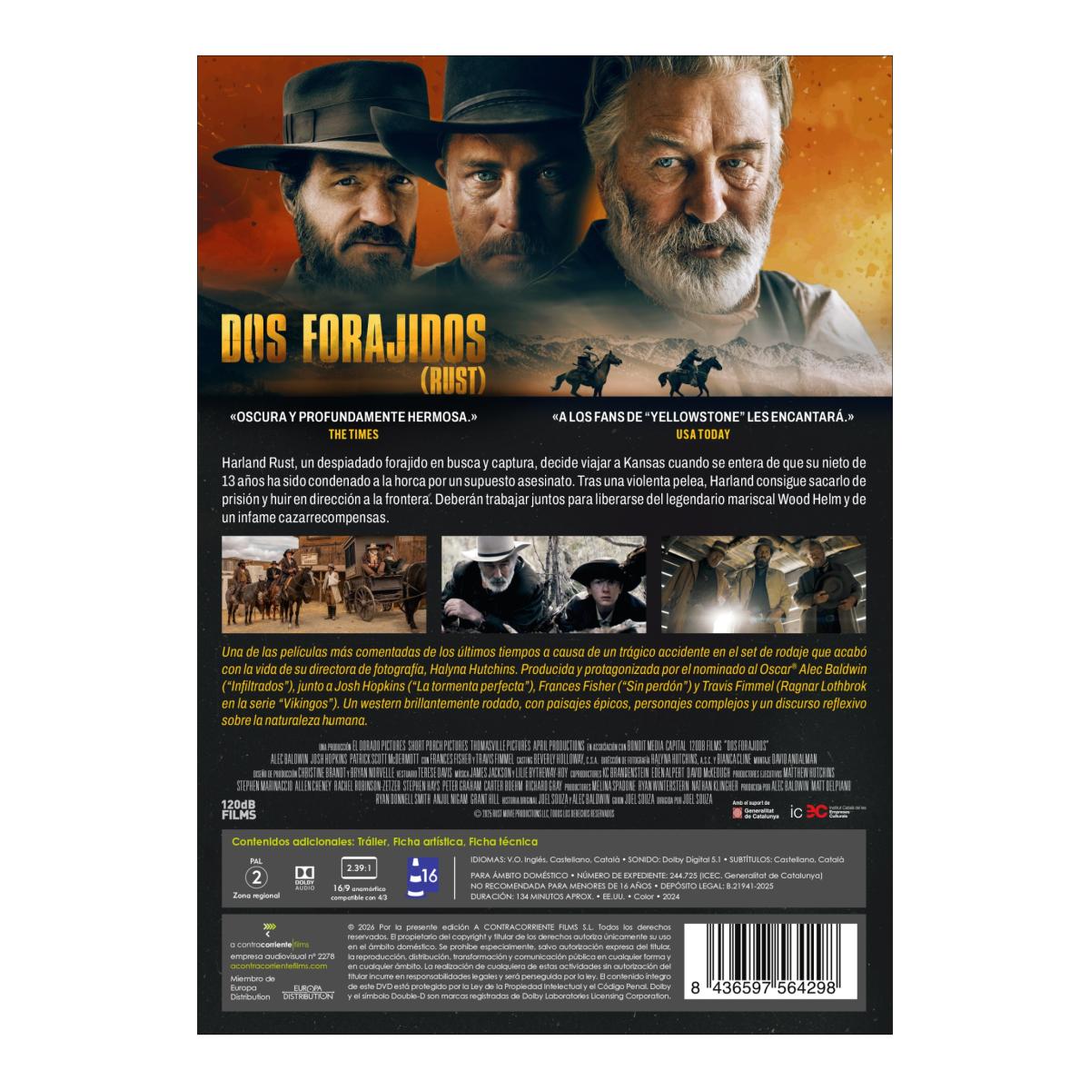 Dos forajidos (DVD) 3