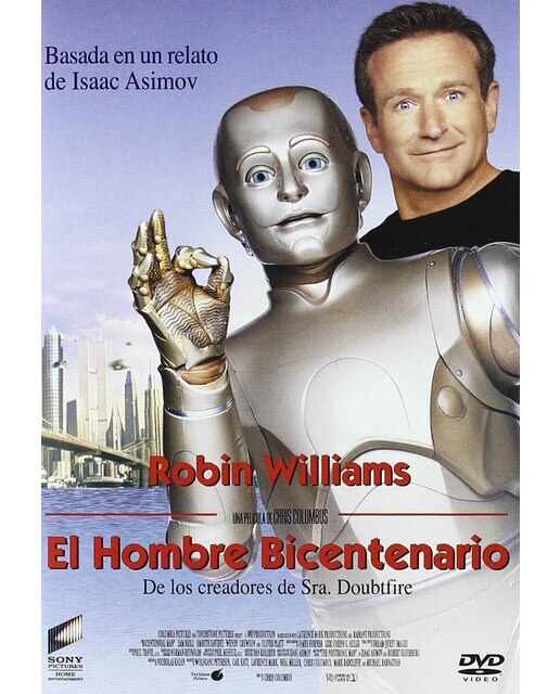 Imagen 0 de El hombre bicentenario (DVD)