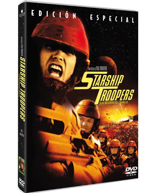 Imagen 0 de Starship Troopers (Las brigadas del espacio) (DVD)
