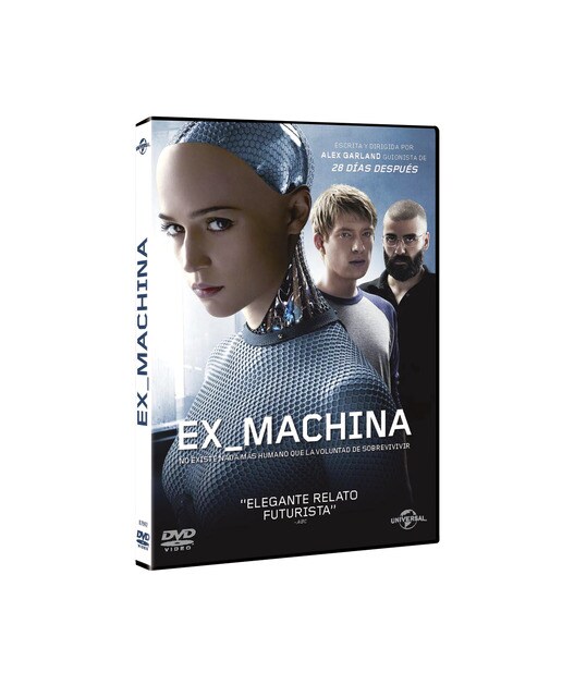 Imagen 0 de Ex Machina (DVD)